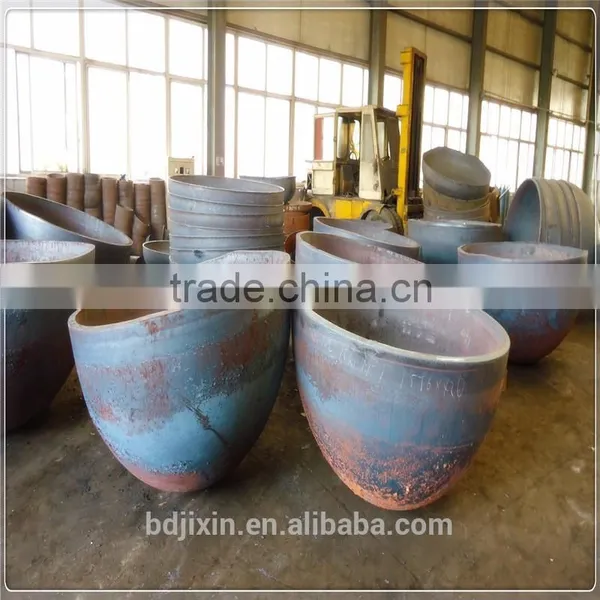 Carbon Steel Hemispherical Dished End for Boiler Parts photo-3