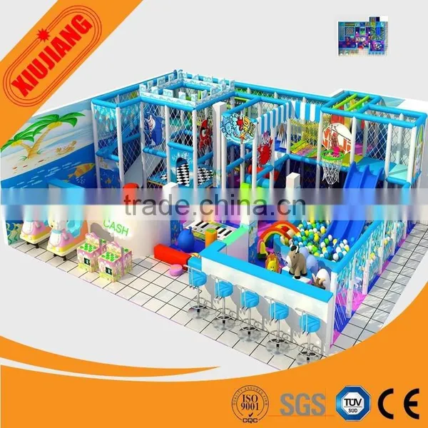 Wenzhou Indoor Playground Facility With Newest Design photo-6