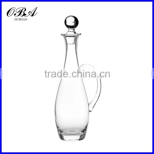 2016 Manufacture High Quality Leadfree Wine Glass Decanter With Stopper photo-2
