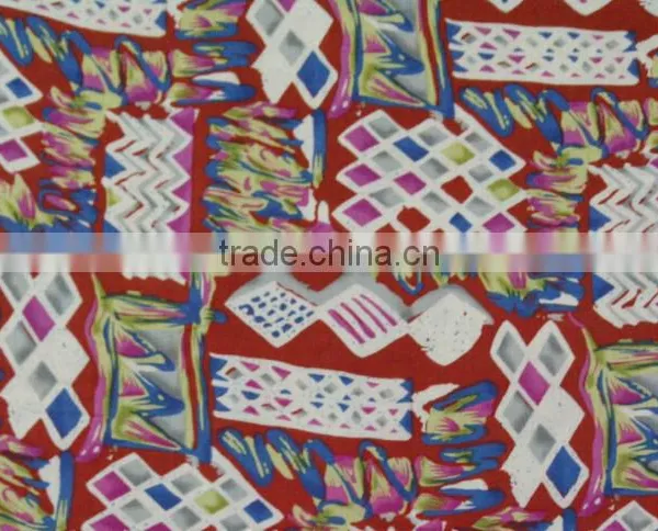 Custom Rayon or 100% Cotton Print Fabric photo-2