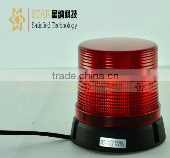 XN-360-16 CE ROHS Certification Car Magnetic Strobe Led Beacon Light photo-2