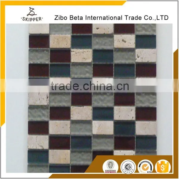 Original Factory Quality Swimming Pool Mosaic Tile photo-6