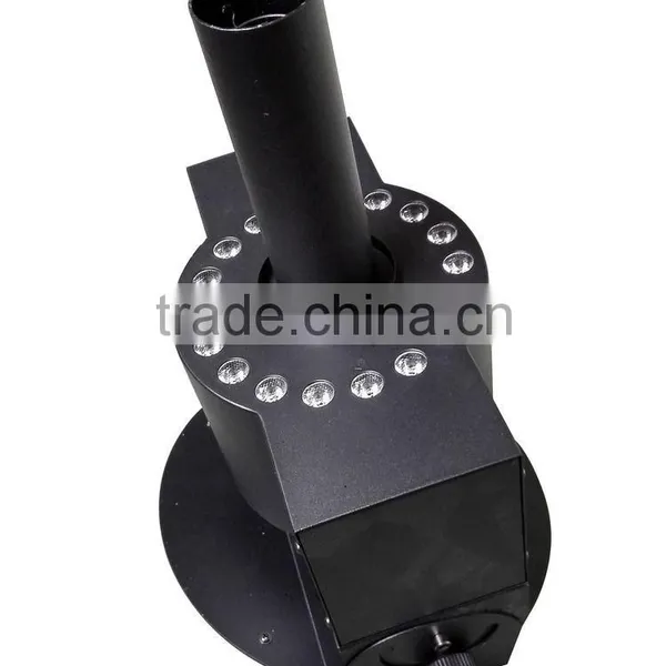 Hanson Pro Stage Special Effect Systems DMX512 18pcs 3W 3-Watt 3Watt RGB 3IN1 Tri LED CO2-Jet Cannon Blast Machine photo-2