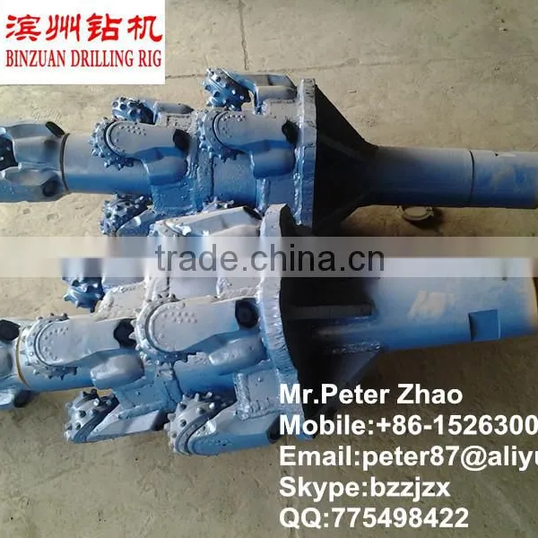 Utility Model Products@@BZC350DF Truck Mounted Water Well Drilling Rig photo-6