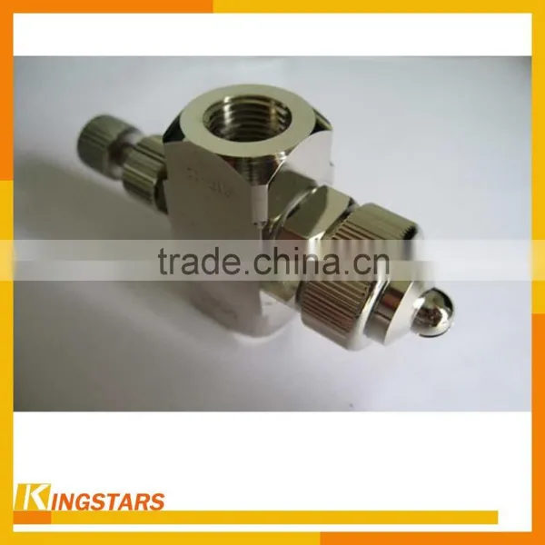 Siphon Gas and Water Atomizer, Air Atomizing Nozzle,mist Nozzle photo-5