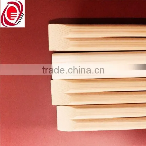 Chinese Factory Flatware Bamboo Disposable Twin Chopsticks for Wholesale photo-2