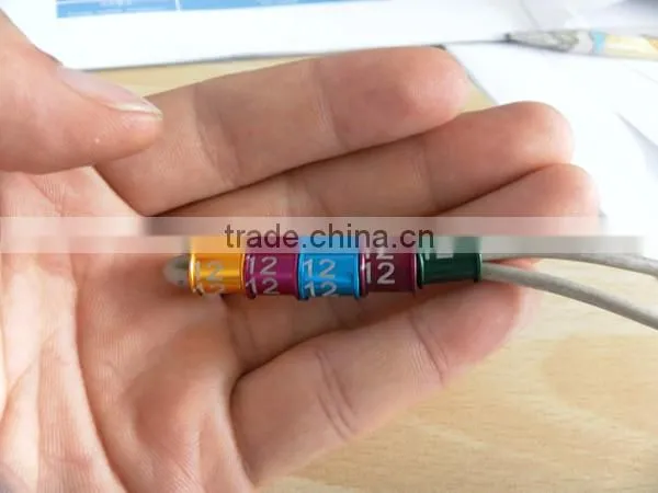 Birds Leg Rings Engraving Machine Bird Ring/pigeon Ring Laser Marking /20wfiber Laser Marking Machine photo-3
