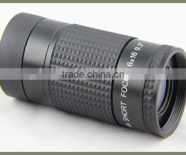 HM10 Optical Monocular Student Microscope 6x16 photo-3
