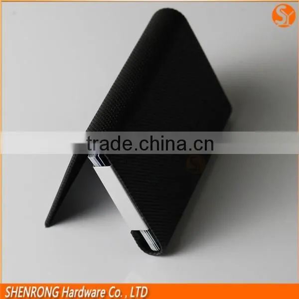 New Product Fashion Business Person Mens Leather Card Holder photo-5