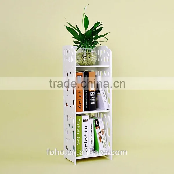 Storage Shelf With Book or Flower,Modern Bookcase Cabinet Style Mini Storage Rack,home Storage Rack &Organizer Cube Book Shelf photo-3