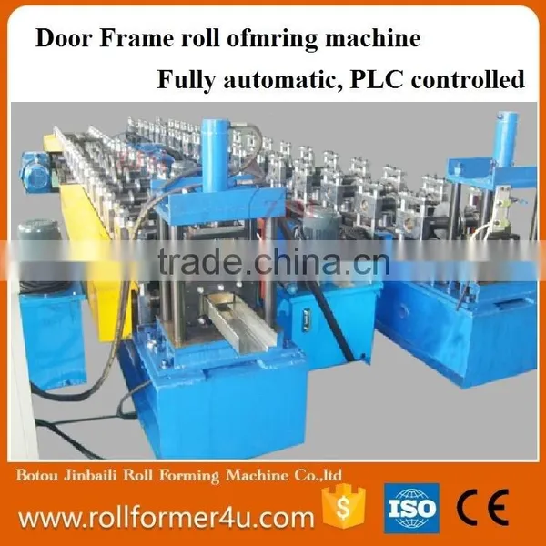 China Environmentally Door Frame Used Roll Forming Machine photo-4