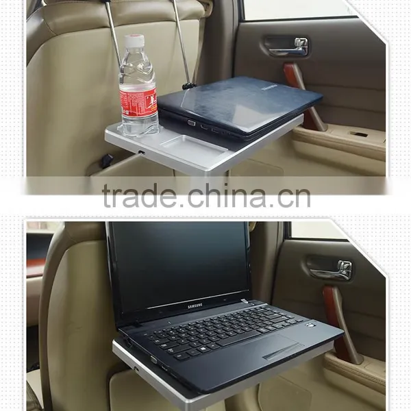 Installed on Headrest Collapsible Car Lift Table