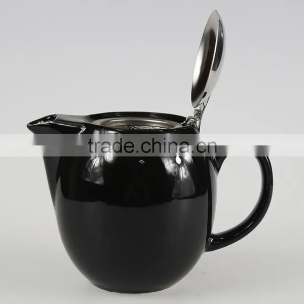 Ceramic Coffee And Tea Pots With Logo Decal Artwork Design Customized photo-4