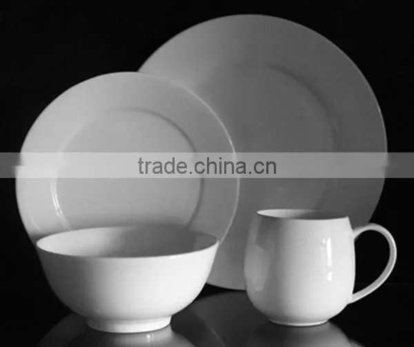 36pcs Porcelain Dinnerware Set Service 9 Persons photo-4