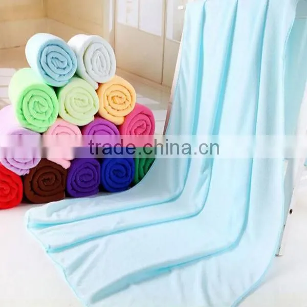 New 2016 Soft Absorbent Drying Hair Shower Beach Travel Gym Microfibre Bath Towel photo-3