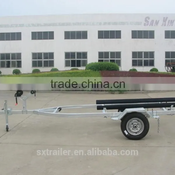 Hot Galvanized Boat Trailer CBT-43 photo-2