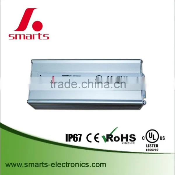48W 2A 24V AC-DC Constant Voltage Waterproof LED Driver Power Supply With CE,UL,CUL photo-3