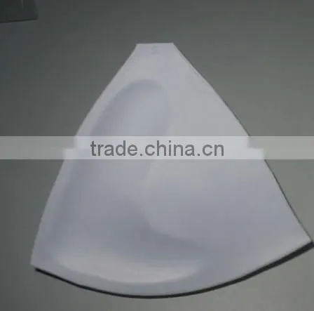Triangle Molded Fom Swimwear Bra Cup Factory 1024