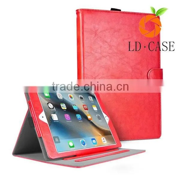 Slim Smart Cover Stand Leather Case for Apple /Samsung Ipad Tablet Case photo-3
