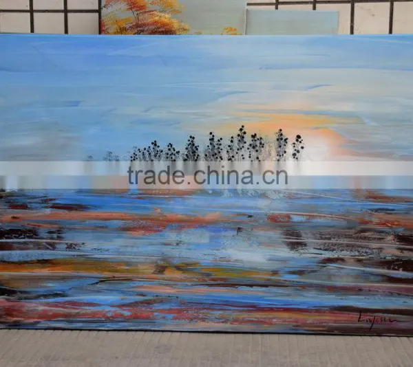 Cheap Art Handmade High Quality Abastract Oil Painting photo-6
