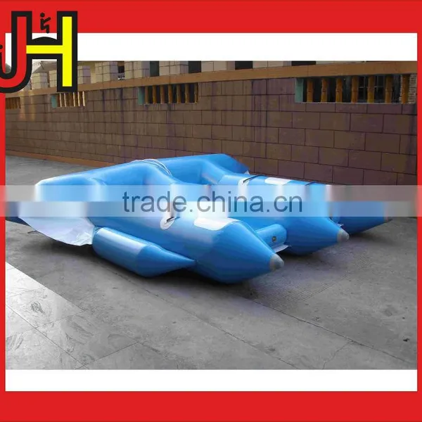 Factory Selling Best Quality 6 Person Inflatable Banana Boat For Sale photo-3