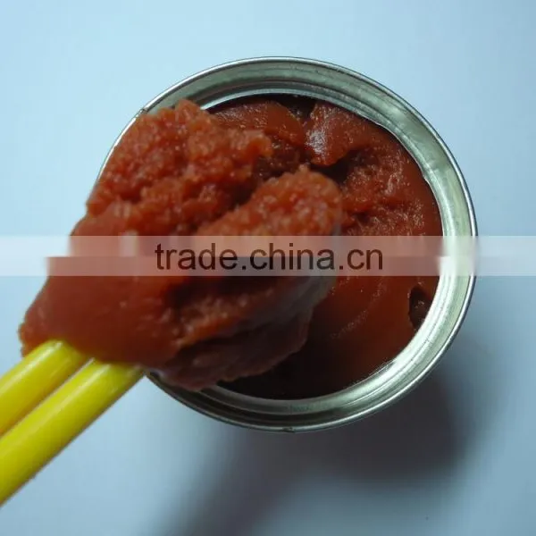 70G China Factory Hot Sell Nature Canned Tomato Paste photo-5