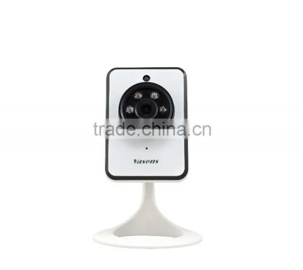 1.0 Megapixel Phone Remote Plug & Play Pan Tilt IR CUT ip Cam photo-3