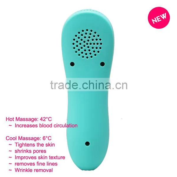 Korea and Japan Cold and Hot Sonic With 2015 New Products Best Pimples Removal Face Acne Treatment Machine photo-4