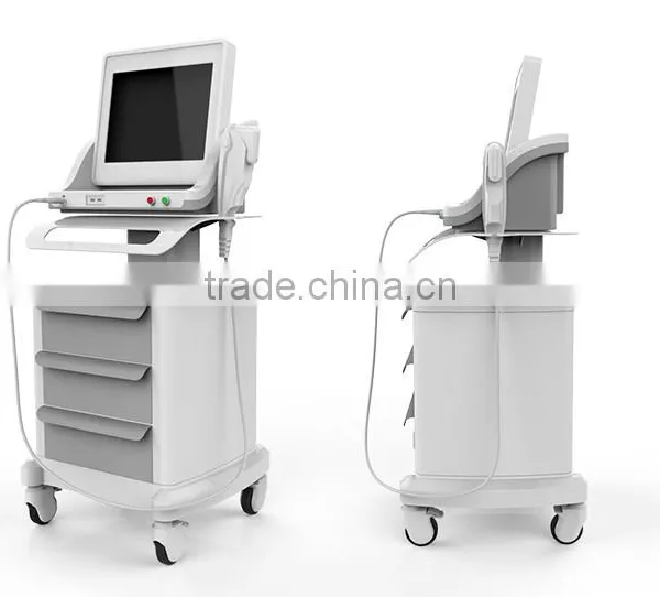 Permanent Face Lift Treatment No Pain Focused Portable Hifu Machine Eye Lines Removal photo-5