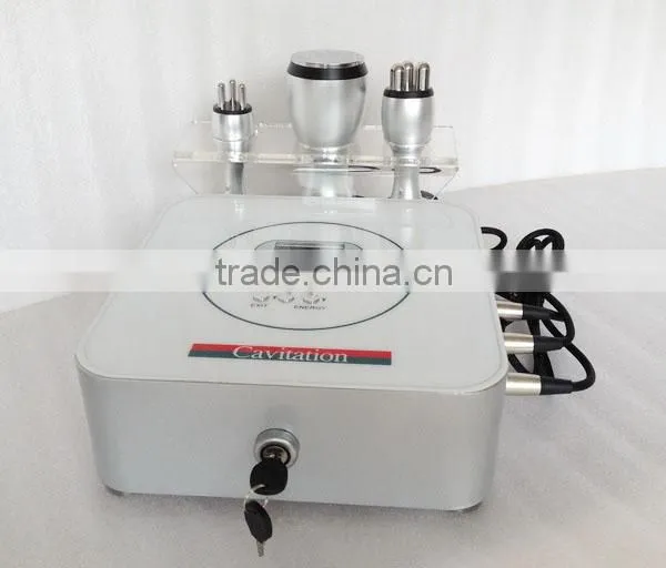 Ultrasound Fat Reduction Machine 2016 Hot Sale In US 3 IN 1 Cavitation Cavitation Weight Loss Machine RF Face Lifting Machine RF Cavitation Weight Loss System photo-2