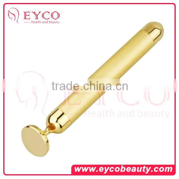 2016 New Product Beauty Bar (O Shape)24k Gold Beauty Bar Slimming Face Peels Beauty Supply photo-6