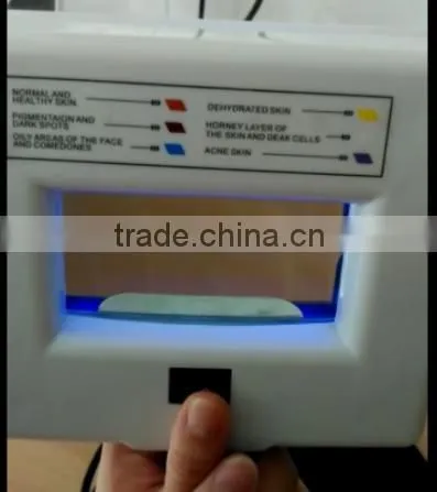 Woods Lamp Skin Analyzer B601 Woods Lamp UV Black Light Skin Analyzer photo-5