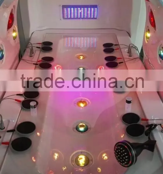 2016 Updated Version Super Big Size Infrared Photon Therapy Capsule Royal Multifunction Spa Bed photo-3