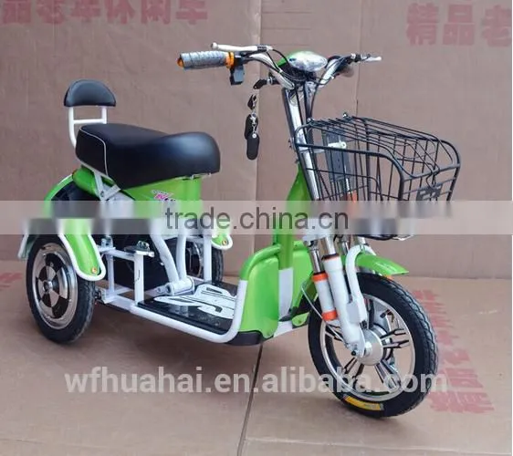 2017 New Design Stand Up Off-Road Electric Trike Scooter photo-5