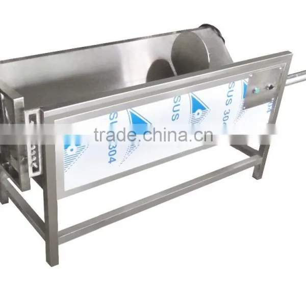 Commercial Automatic Stainless Melon Separating Watermelon Separator Pumpkin Melon Cutting Machine photo-3