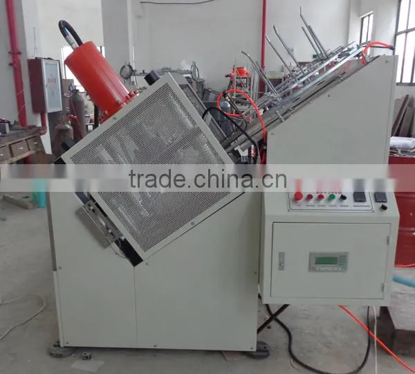 Best Selling Paper Plate Making Machine Fully Automatic With CE Certificate photo-5