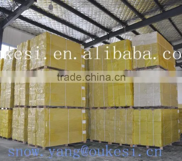 Yellow 600mm 1200mm 10mm Xps Foam Board photo-4