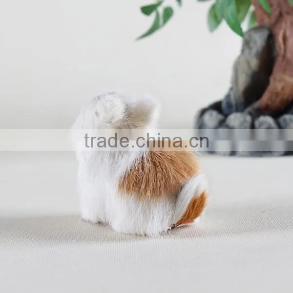 Small Miniature Soft Toys Rabbit Toys Spring Animals photo-6