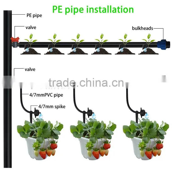 Drippers Manufacturer Intelligent Automatic Pressure Compensated Micro-sprinkler photo-2