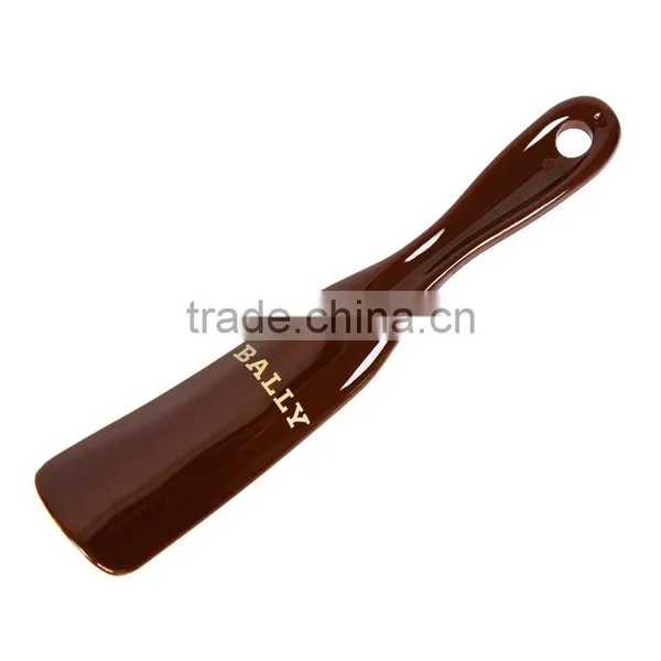 Custom Logo Cheap Hotel Promotional Gifts Acrylic Shoe Horns ( XJJD16-1) photo-3