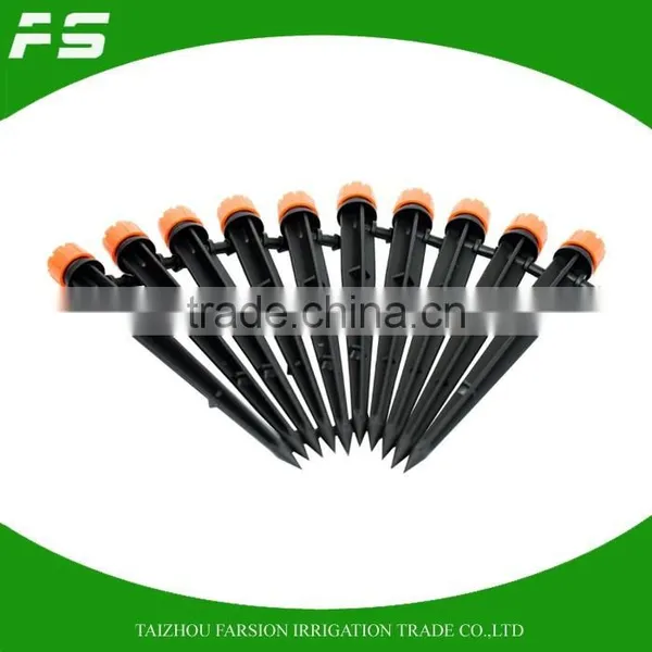 Adjustable Garden Micro Irrigation Sprinkler Micro Drip Irrigation Emitter photo-4