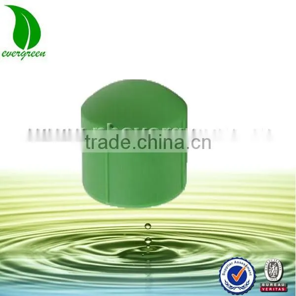 7039 ppr pipe fitting ppr end cap plug