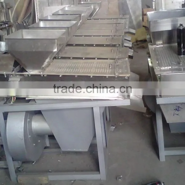 High efficiency peanut huller/grain huller from Shanghai Yuke