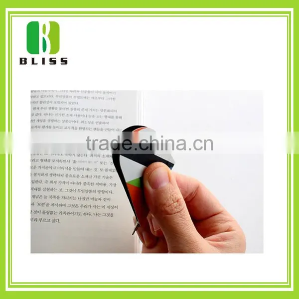 Custom All Kinds Gift Spot Glossy Lamination uv Bookmark Paper Magnetic Stripe Card photo-3