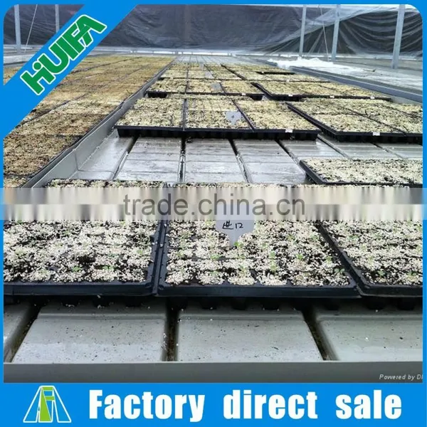Commercial Greenhouse Galvanized Frame Seed Bed With Low Cost photo-5