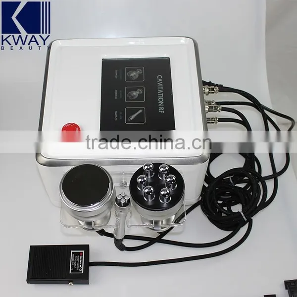 Newest Mini 2 in 1 Cavitation Ultrasonic Mutipolar Weight Loss Machine photo-5