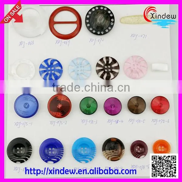 women coat fashion shank buttons sewing button