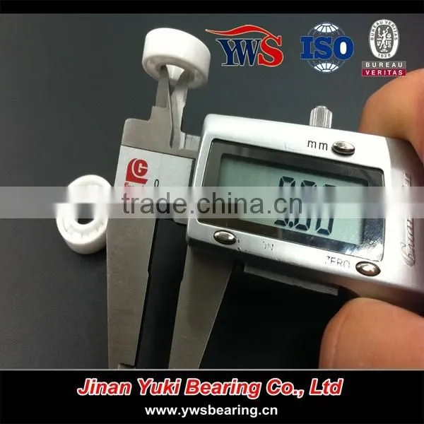 PTFE Cage ZrO2 Full Ceramic Bearings 699 photo-2