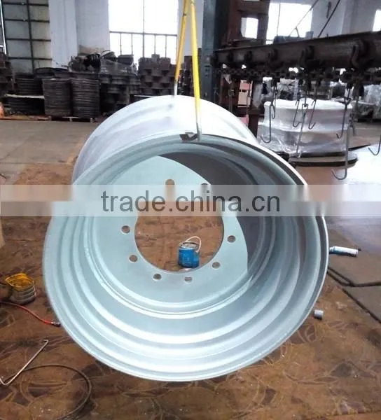 Newest 20.00X26.5 Jiujiu Tractor Steel Wheel Rim photo-6