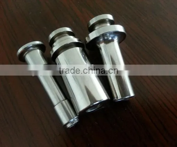 Cnc Machining Cigarette Filter Tubes Menthol Capsule Parts Colored Cigarette Filter Tubes